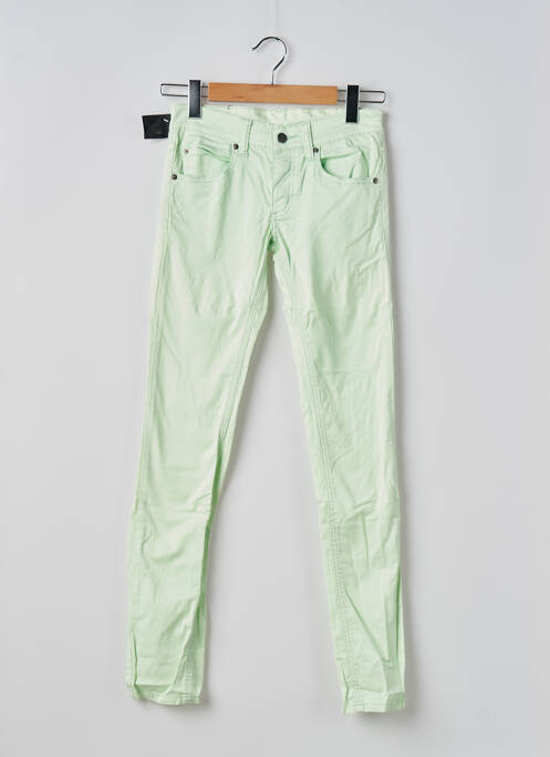 Pantalon slim verde CHEAP MONDAY femeie