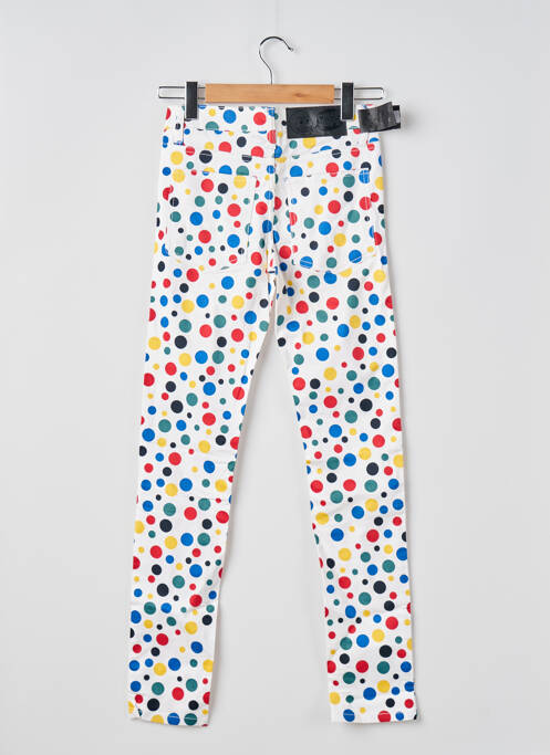 Pantalon slim alb CHEAP MONDAY femeie