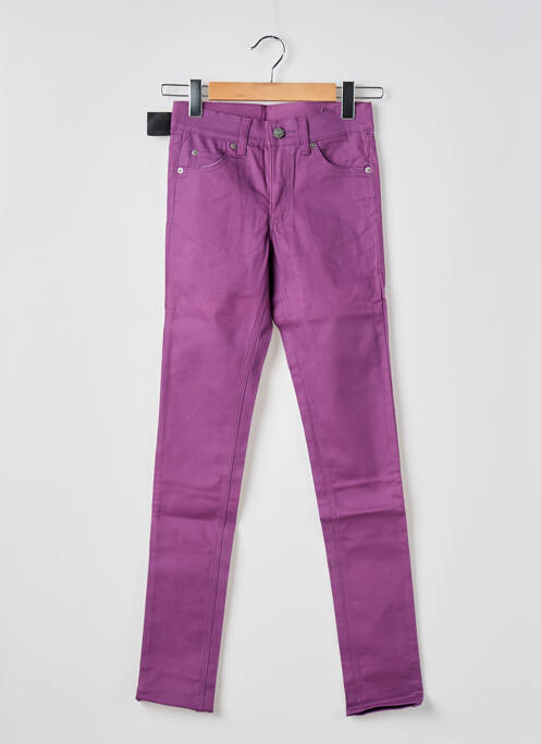 Pantalon slim violet CHEAP MONDAY femeie