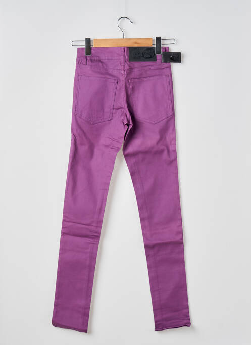 Pantalon slim violet CHEAP MONDAY femeie