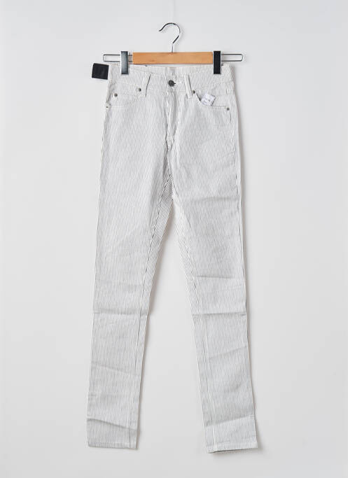 Pantalon slim alb CHEAP MONDAY femeie