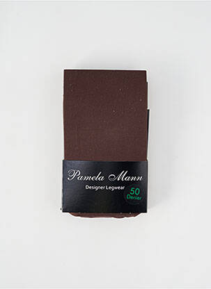 Colanți maro PAMELA MANN femeie