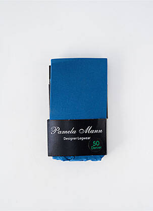 Colanți albastru PAMELA MANN femeie