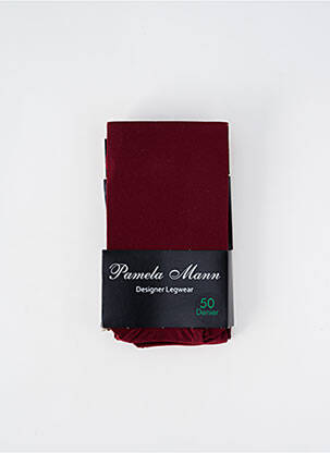 Colanți violet închis PAMELA MANN femeie