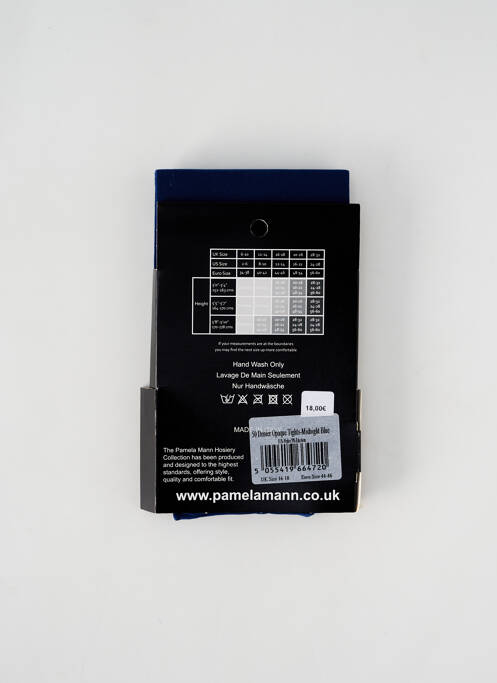 Colanți albastru închis PAMELA MANN femeie