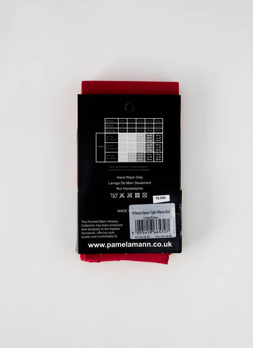 Colanți roz PAMELA MANN femeie