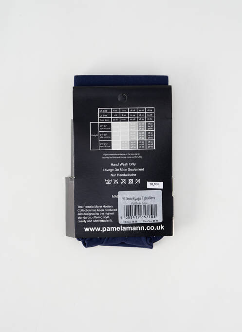 Colanți albastru PAMELA MANN femeie