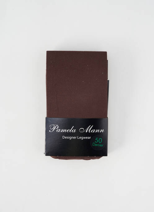 Colanți maro PAMELA MANN femeie