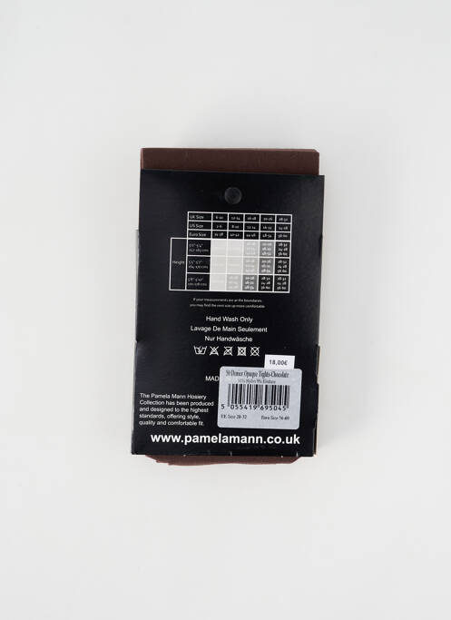 Colanți maro PAMELA MANN femeie