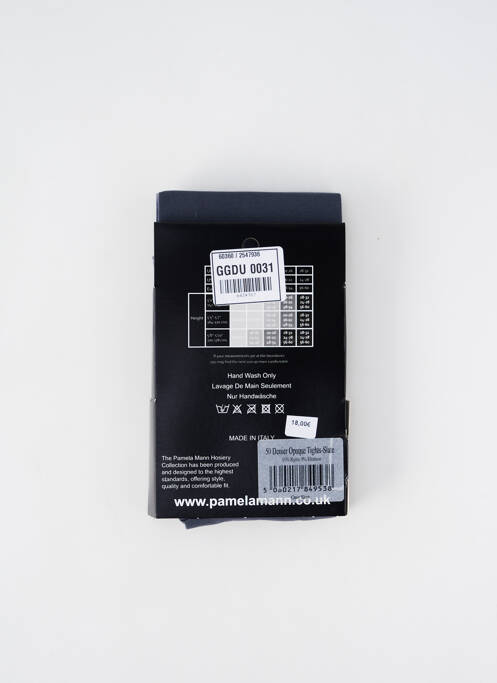 Colanți gri PAMELA MANN femeie