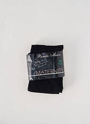 Lenjerie maternitate elasticitate negru PAMELA MANN femeie