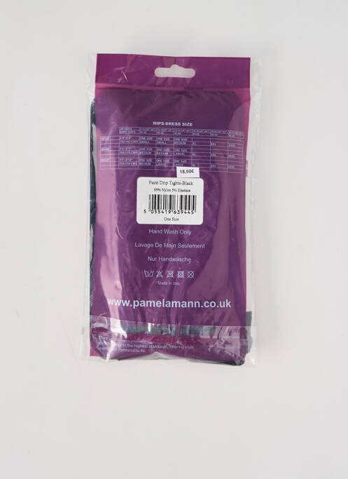 Colanți negru PAMELA MANN femeie