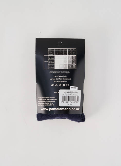 Colanți albastru PAMELA MANN femeie