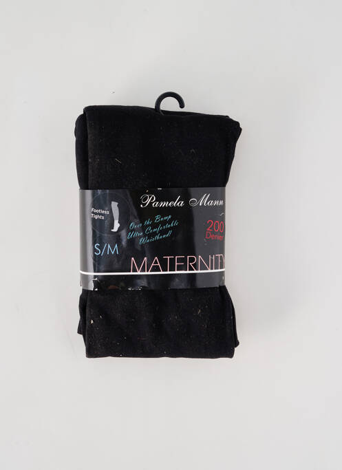 Pantalon maternitate negru PAMELA MANN femeie