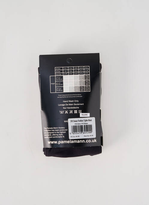 Colant negru PAMELA MANN femeie