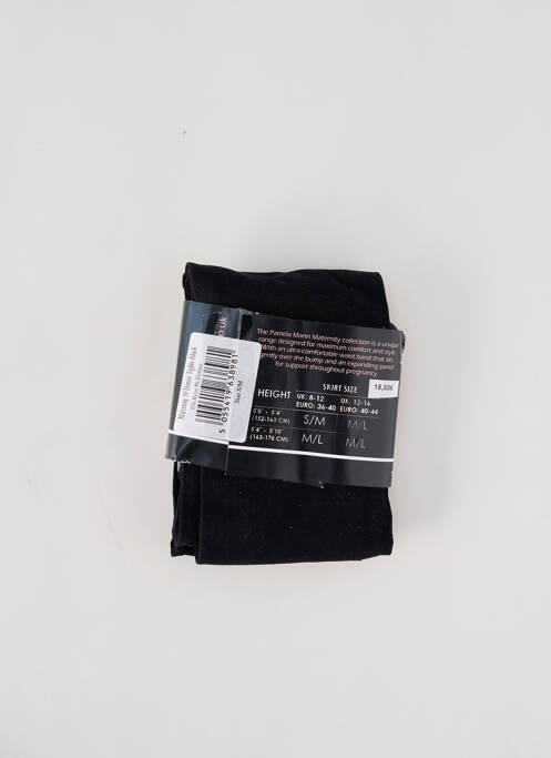 Lenjerie maternitate negru PAMELA MANN femeie