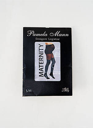 Lenjerie maternitate elasticitate negru PAMELA MANN femeie