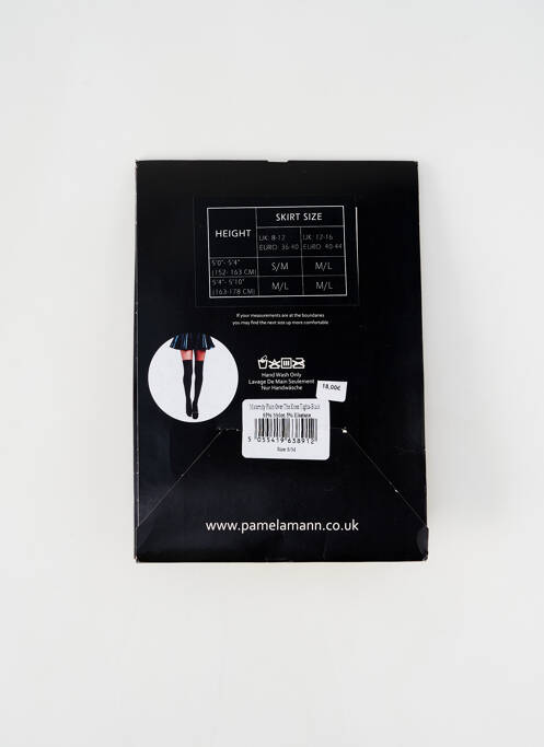 Lenjerie maternitate negru PAMELA MANN femeie