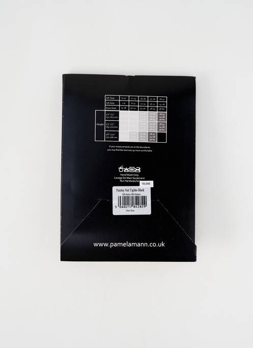 Colanți negru PAMELA MANN femeie