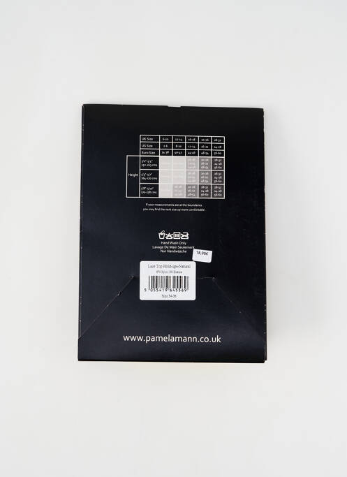 Colanți galben PAMELA MANN femeie