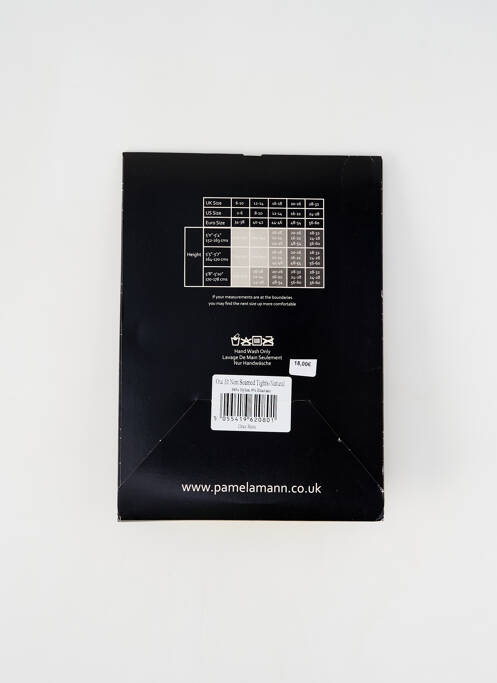 Colanți piele PAMELA MANN femeie