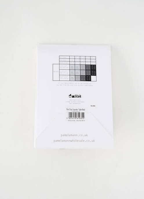 Colanți negru PAMELA MANN femeie