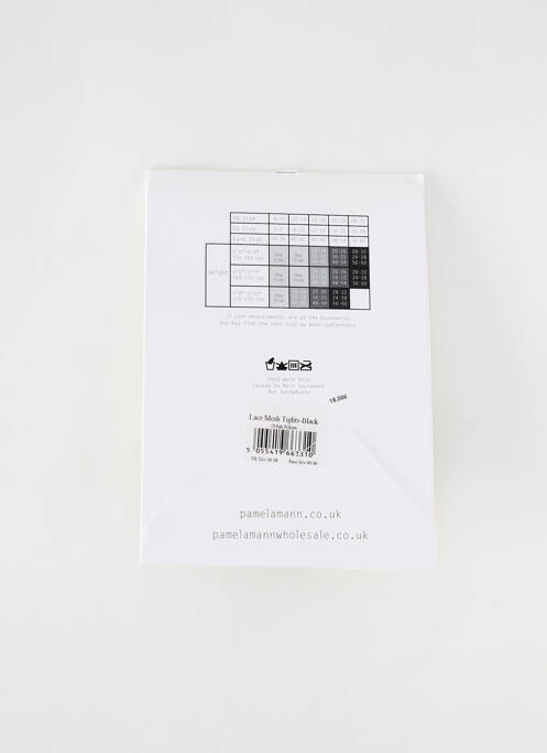 Colanți negru PAMELA MANN femeie