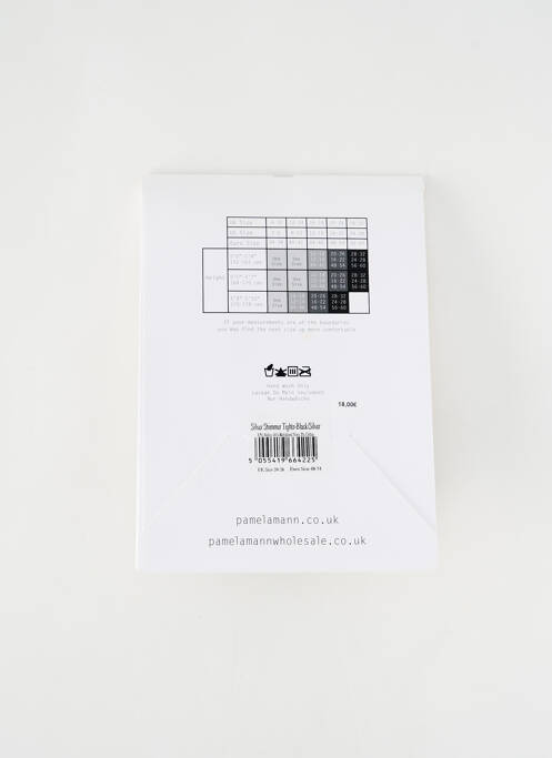 Colanți negru PAMELA MANN femeie