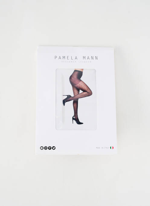Colanți negru PAMELA MANN femeie