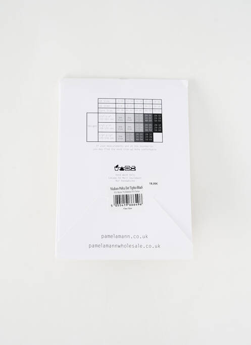 Colanți negru PAMELA MANN femeie