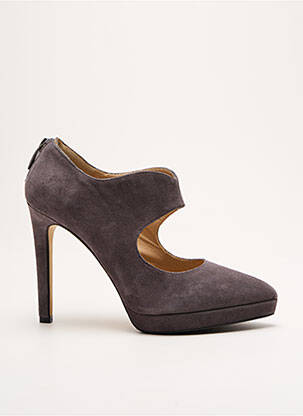 Pantofi cu toc gri BRUNO PREMI femeie