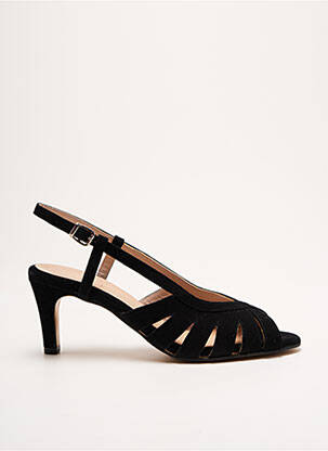 Sandale/Pantofi decupați negru OLIVIA BROWN femeie