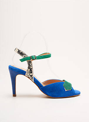 Sandale/Pantofi decupați albastru CRÉATIS femeie