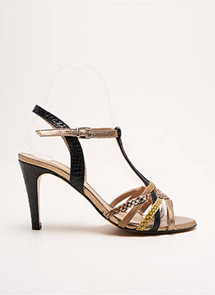 Sandale/Pantofi decupați negru CRÉATIS femeie