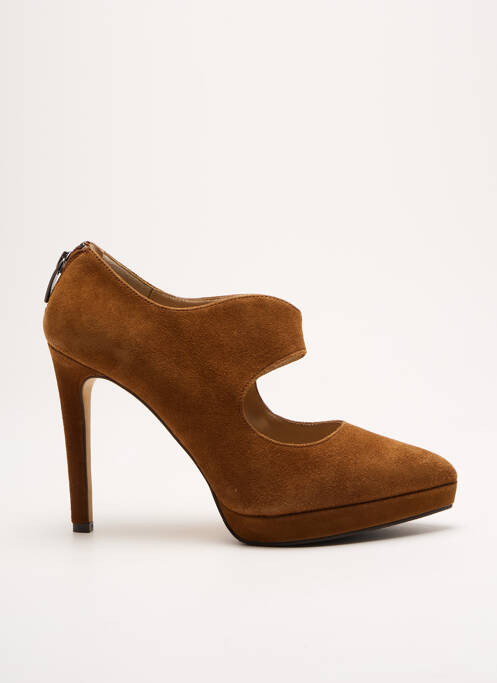 Pantofi cu toc maro BRUNO PREMI femeie