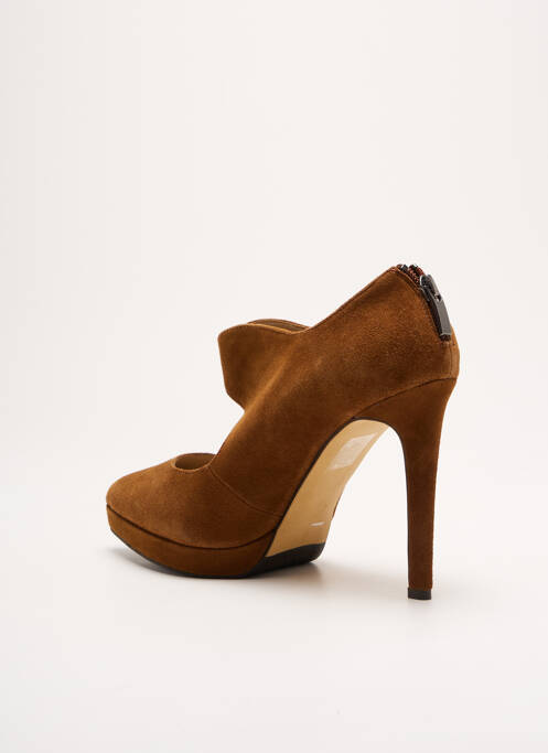 Pantofi cu toc maro BRUNO PREMI femeie