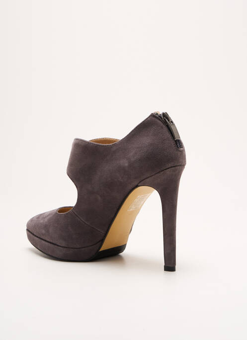 Pantofi cu toc gri BRUNO PREMI femeie