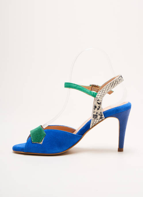Sandale/Pantofi decupați albastru CRÉATIS femeie