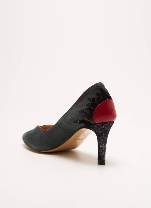 Pantofi cu toc gri CRÉATIS femeie