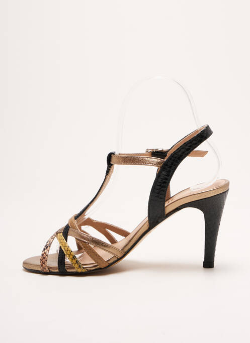 Sandale/Pantofi decupați negru CRÉATIS femeie