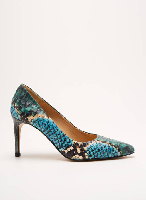 Pantofi cu toc albastru CRÉATIS femeie