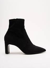 Botine/ghete vârf ascuțit toc de 7 la 9 cm negru BRUNO PREMI femme