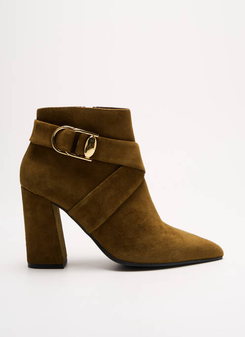 Botine/Ghete verde BRUNO PREMI femeie