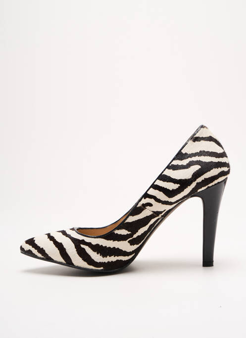 Pantofi cu toc maro BRUNO PREMI femeie