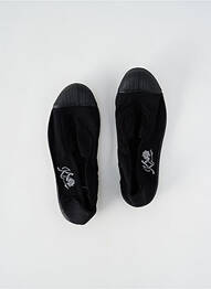Slip-on-uri vârf rotund toc plat până la 3 cm negru KAPORAL femme
