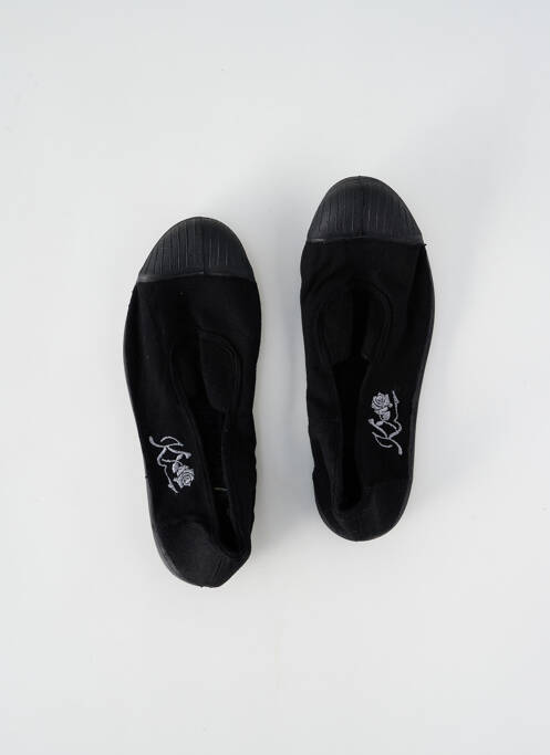 Slip-on-uri negru KAPORAL femeie