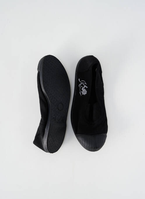 Slip-on-uri negru KAPORAL femeie