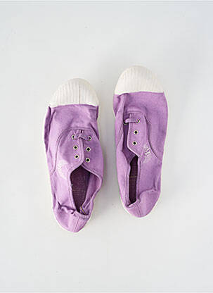 Adidași vârf rotund toc plat până la 3 cm violet KAPORAL femeie