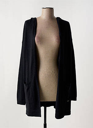 Vestă cu mâneci lungi negru KAPORAL femeie