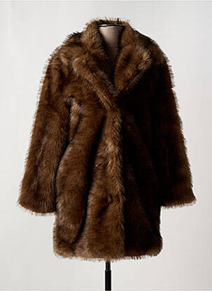 Palton lung maro MOLLY BRACKEN femeie